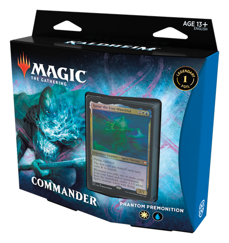 Magic: the Gathering - Kaldheim Commander Deck - Phantom Premonition