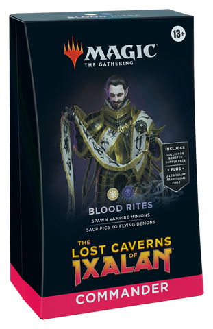 Magic: the Gathering - The Lost Caverns of Ixalan Commander Deck - Blood Rites