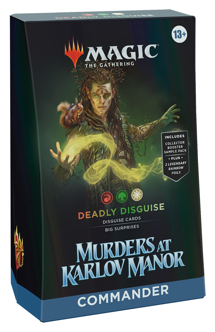 Magic: the Gathering - Murders at Karlov Manor Commander Deck - Deadly Disguise