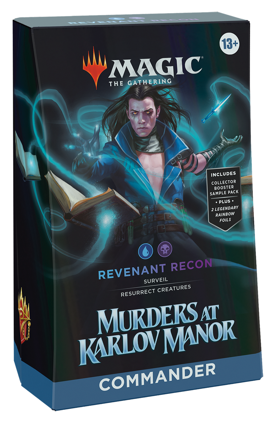 Magic: the Gathering - Murders at Karlov Manor Commander Deck - Revenant Recon