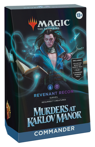 Magic: the Gathering - Murders at Karlov Manor Commander Deck - Revenant Recon