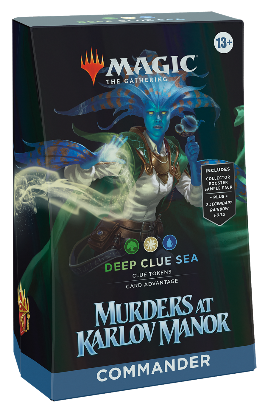 Magic: the Gathering - Murders at Karlov Manor Commander Deck - Deep Clue Sea