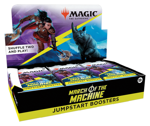 Magic: the Gathering - March of the Machine Jumpstart Booster Display Box