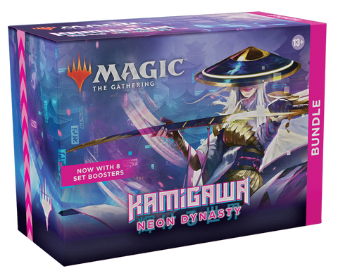 Magic: the Gathering - Kamigawa: Neon Dynasty Bundle