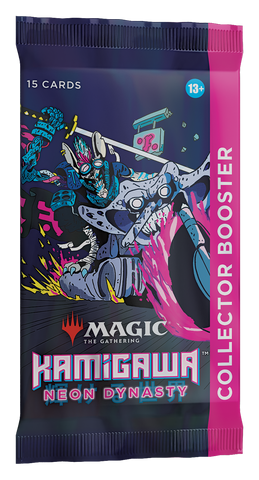 Magic: the Gathering - Kamigawa: Neon Dynasty Collector Booster Pack