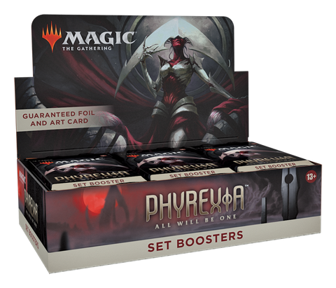 Magic: the Gathering - Phyrexia All Will Be One Set Booster Display Box