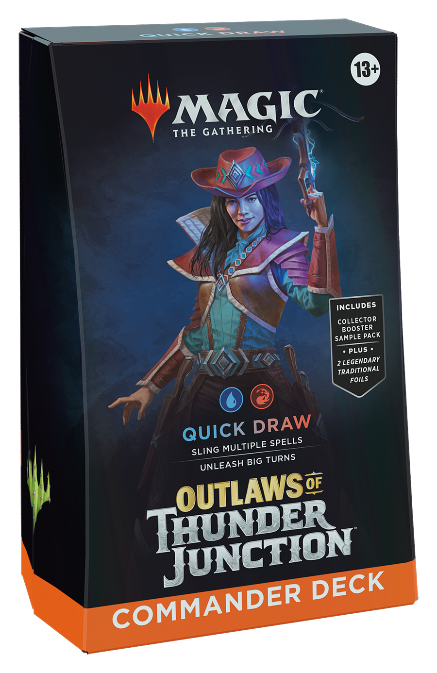 Magic: the Gathering - Outlaws of Thunder Junction Commander Deck - Quick Draw