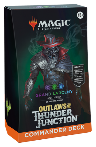 Magic: The Gathering - Outlaws of Thunder Junction Commander Deck - Grand Larceny