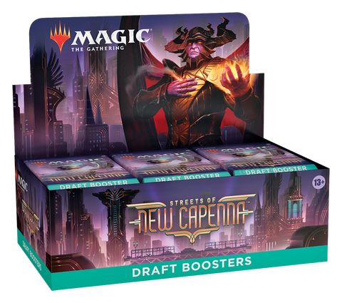 Magic: the Gathering - Streets of New Capenna Draft Booster Display Box