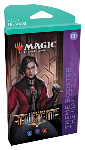 Magic: the Gathering - Streets of New Capenna Theme Booster - The Maestros (Blue-Black-Red)