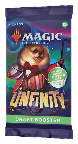 Magic: the Gathering - Unfinity Draft Booster Pack