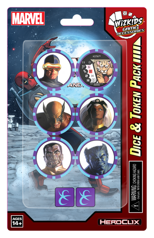 HeroClix: X-Men - Rise and Fall - Dice and Token Pack