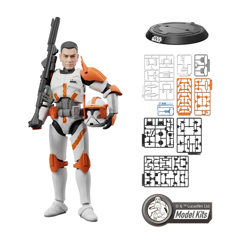 Blokees: Star Wars - Champion Class - Attack of the Clones - Clone Commander Cody