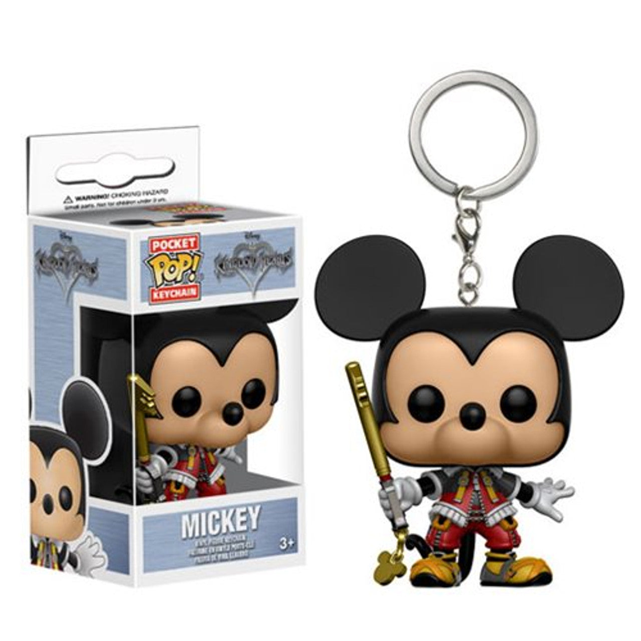 Pocket Pop! Keychain - Kingdom Hearts: Mickey