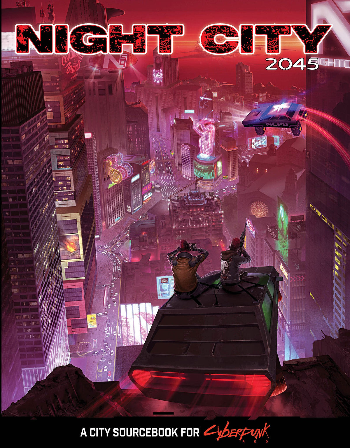 Cyberpunk RED: Night City 2045