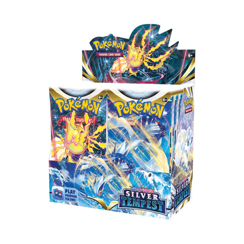Pokemon: Sword & Shield - Silver Tempest Booster Display Box