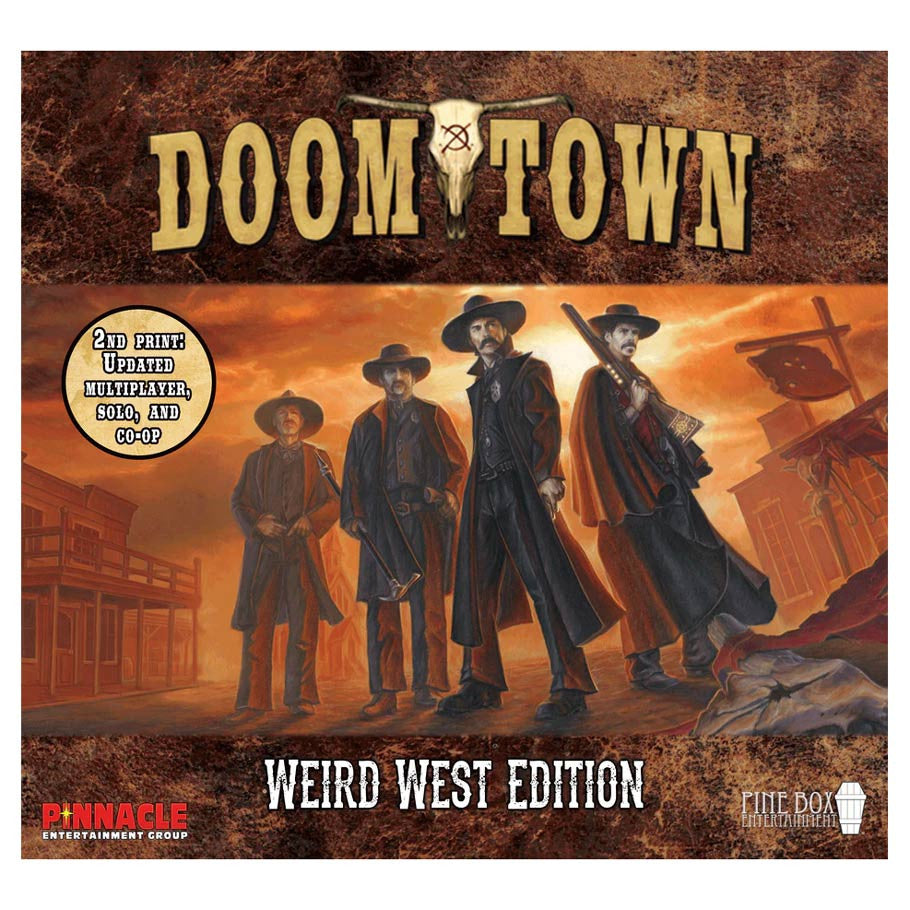 Doomtown: Base Set - Weird West Edition (2E)