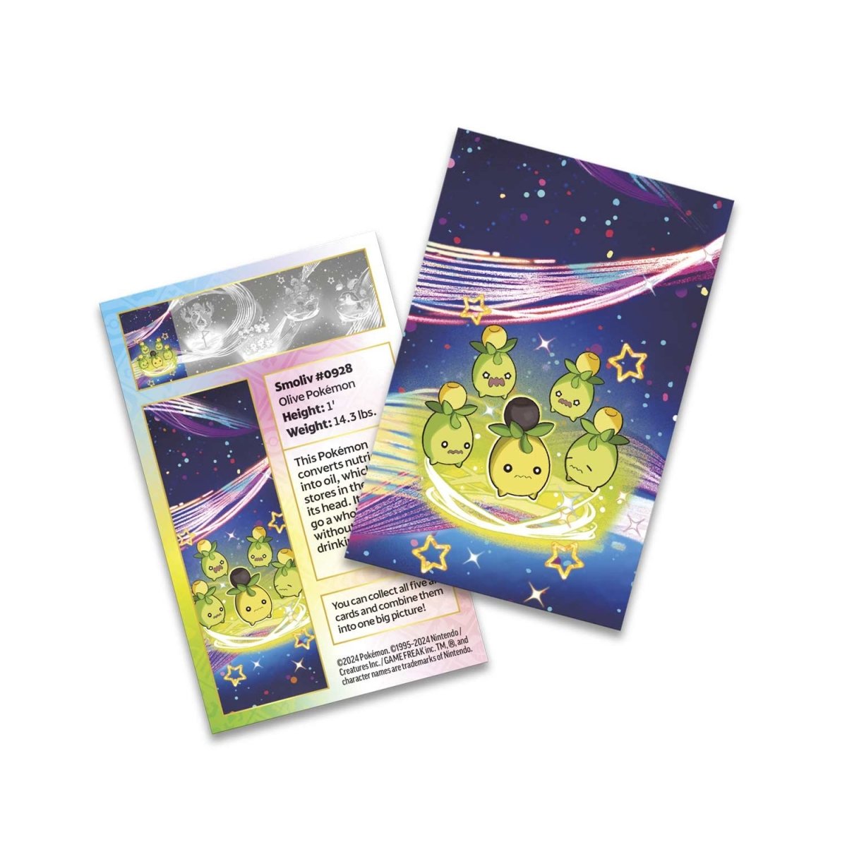 Pokemon: Scarlet & Violet - Paldean Fates - Mini Tin - Smoliv