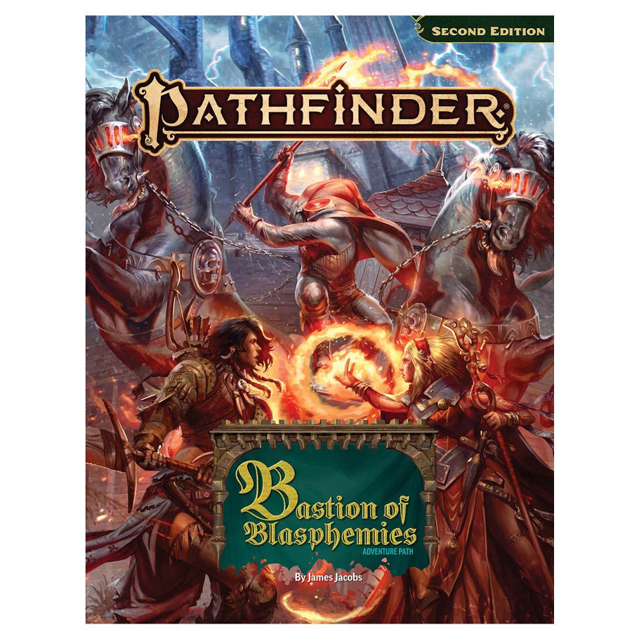 Pathfinder: Bastion of Blasphemies - Adventure Path