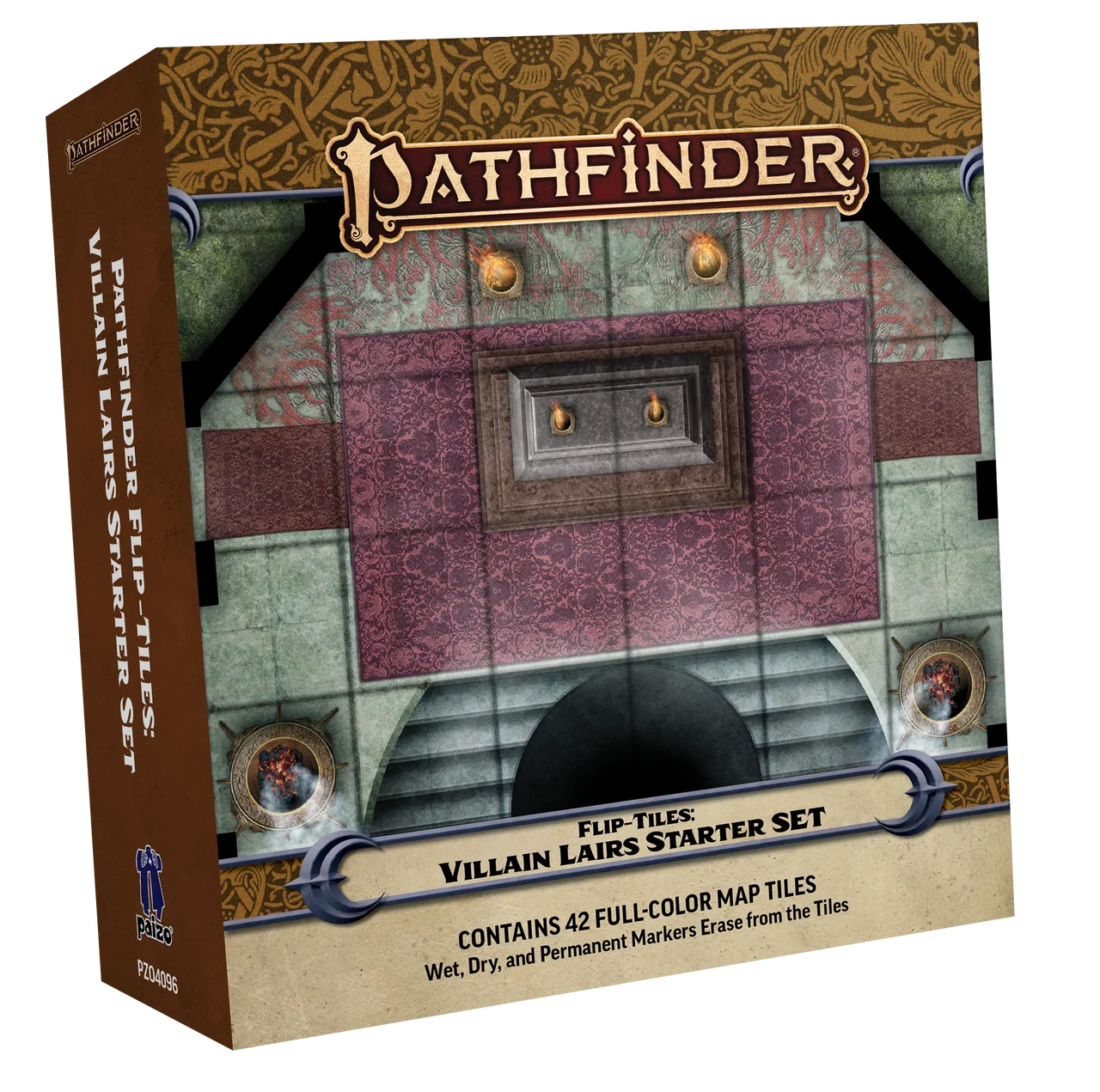 Pathfinder Flip-Tiles: Villain Lairs Set
