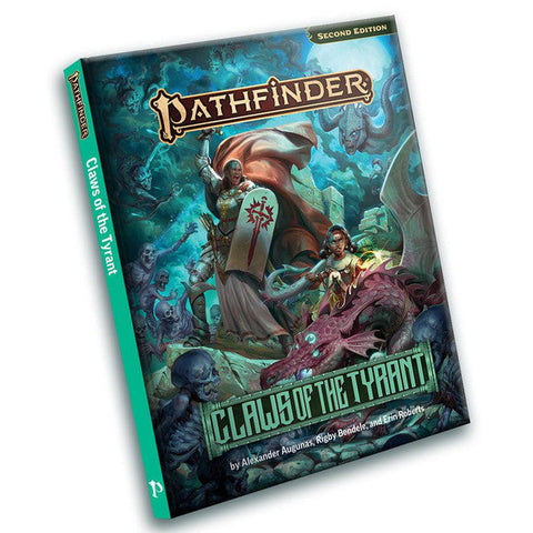Pathfinder 2E: Adventure: Claws of the Tyrant