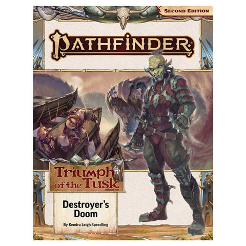 Pathfinder 2E: Adventure Path - Destroyer’s Doom Triumph of the Tusk (3 of 3)