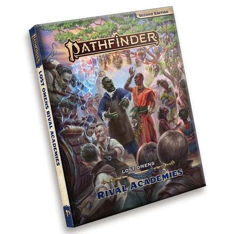 Pathfinder 2E: Lost Omens - Rival Academies