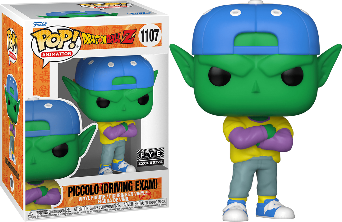 Dragon Ball Z Piccolo (Driving Exam) FYE Exclusive Pop! Vinyl Figure #1107