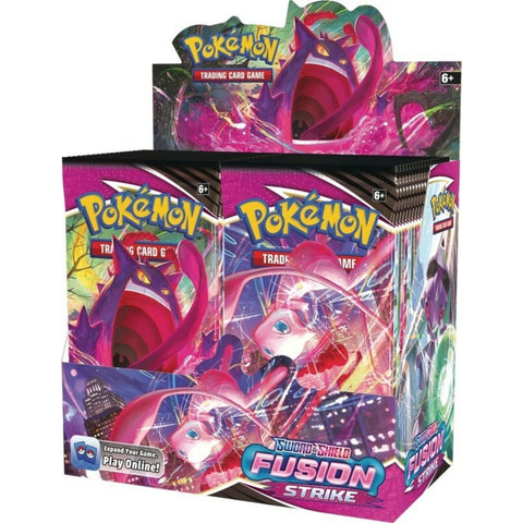Pokemon: Sword & Shield - Fusion Strike Booster Display Box
