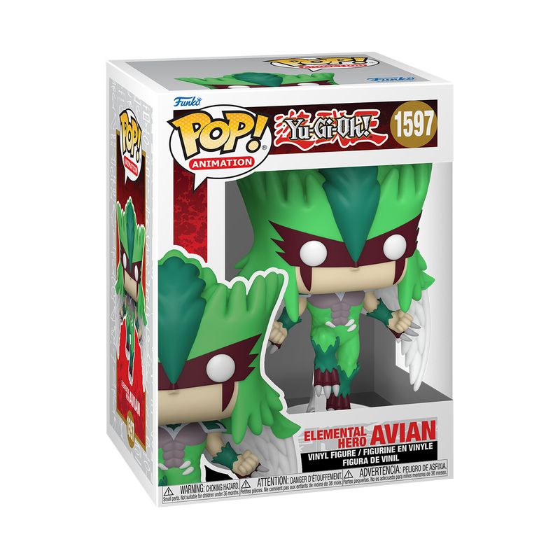 (PRE-ORDER) POP! Animation: YGO- EH Avian