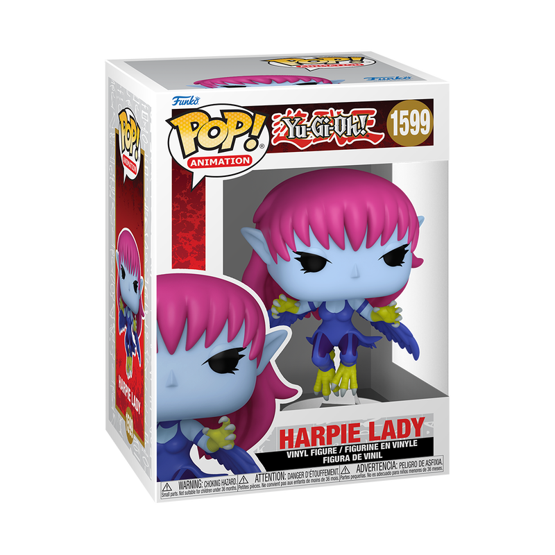 POP! Animation: YGO- Harpie Lady
