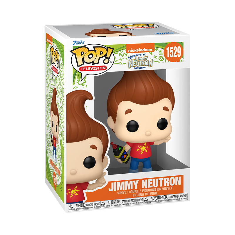 POP! TV: Nick Rewind- Jimmy Neutron