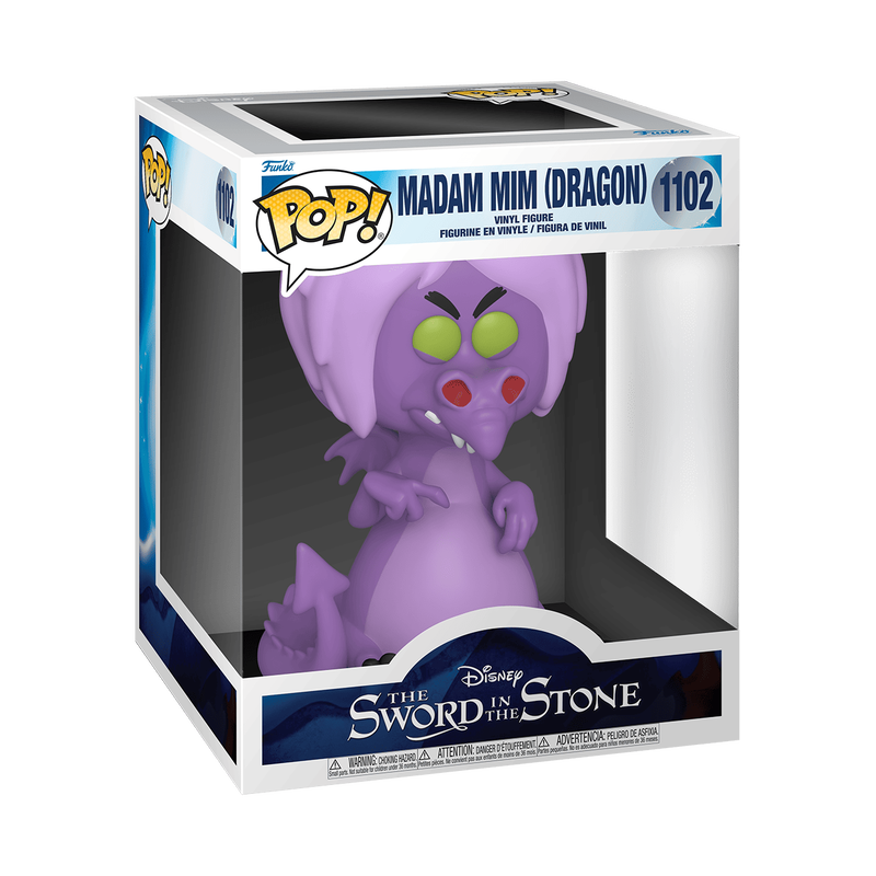 Pop! Disney: Super Madam Mim (Dragon)