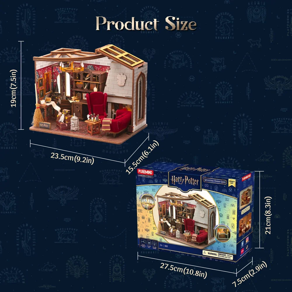 Puremind: Harry Potter Craft Kit - Gryffindor Common Room