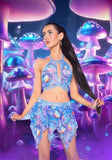Mesh Flow Skirt