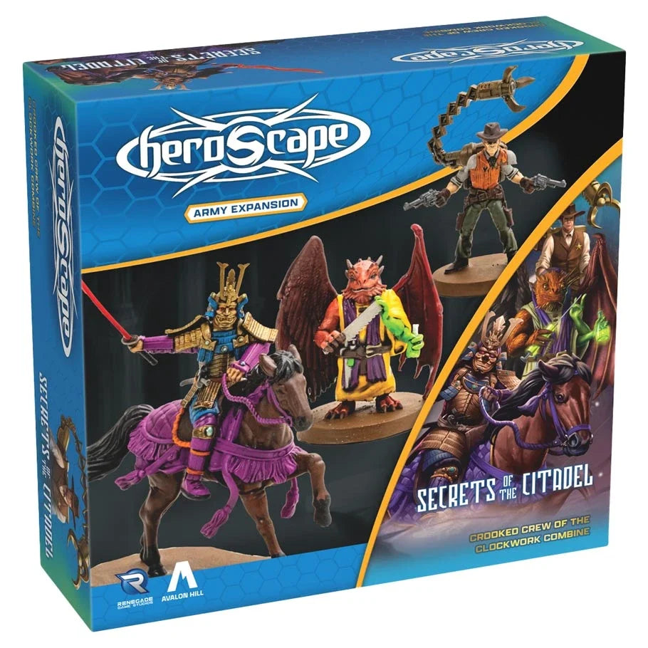 Heroscape: Secrets of the Citadel - Crooked Crew of the Clockwork Combine Army Expansion