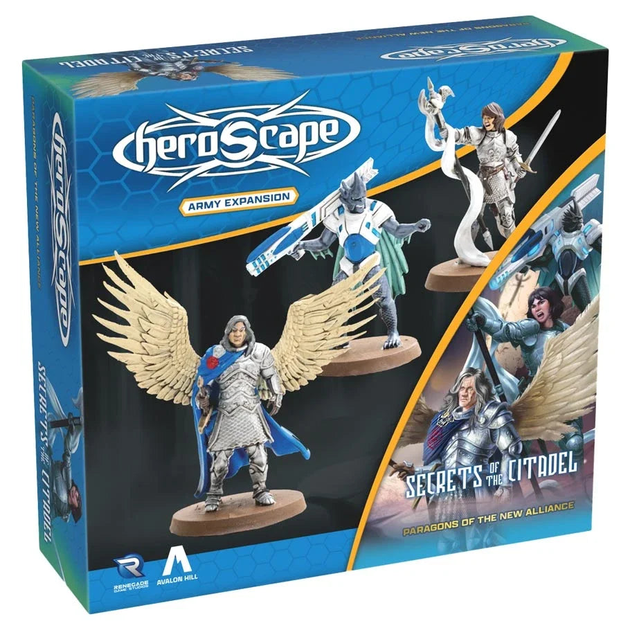 Heroscape: Secrets of the Citadel - Paragons of the New Alliance Army Expansion