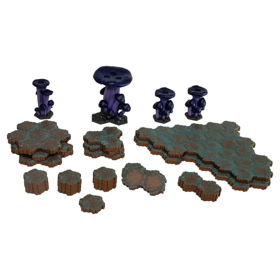 Heroscape: Terrain System - Ancient Lands of Valhalla