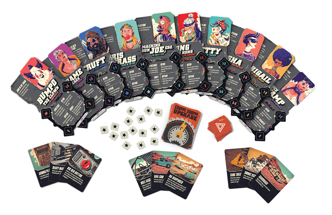 Thunder Road: Vendetta - Choppe Shoppe