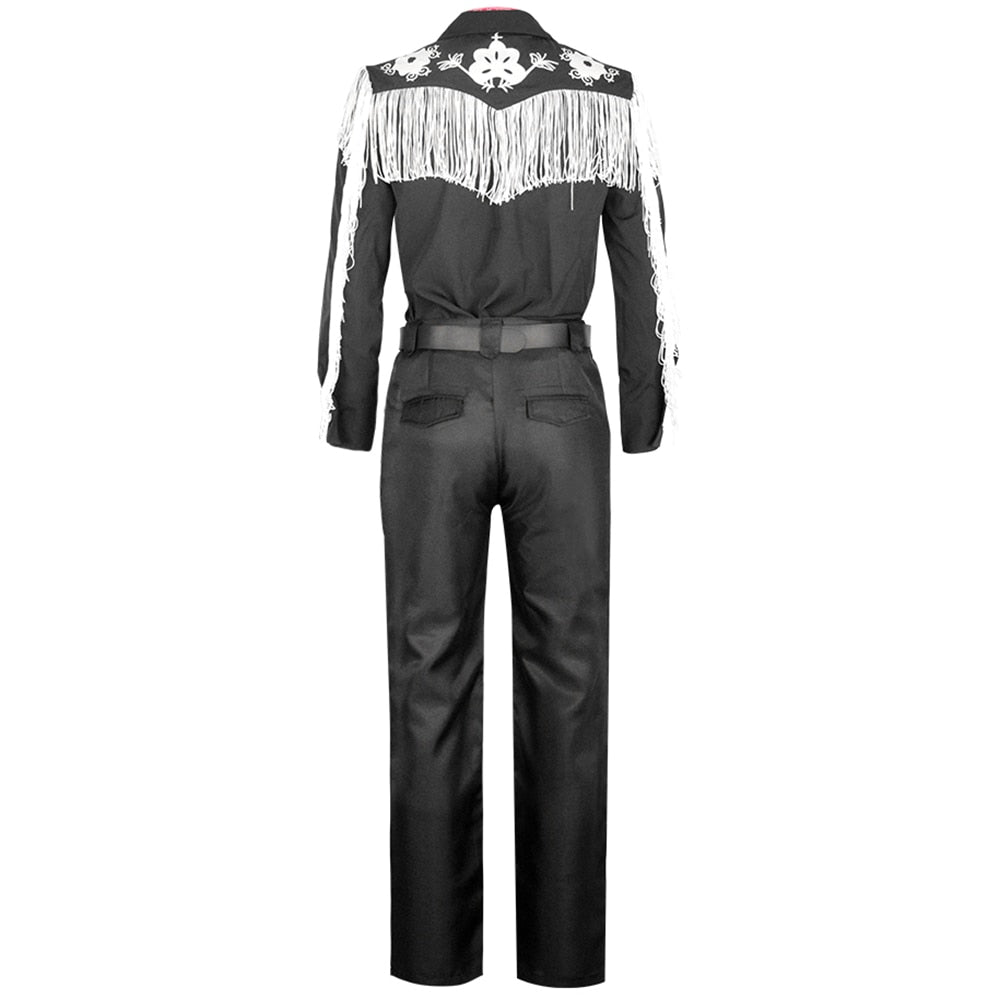 Movie Cowboy Costume with Halloween Uniform