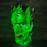 Giant Frankenstein Monster Pendant Lantern Prop 20-Inch-Tall Waterproof Outdoor Halloween Decoration