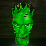 Giant Frankenstein Monster Pendant Lantern Prop 20-Inch-Tall Waterproof Outdoor Halloween Decoration