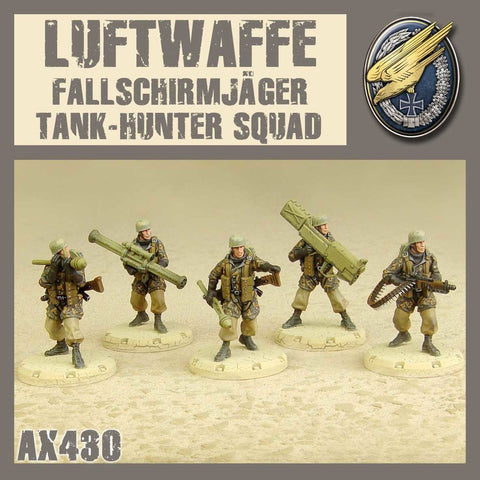 DUST 1947: Fallschirmjäger Tank Hunter Squad