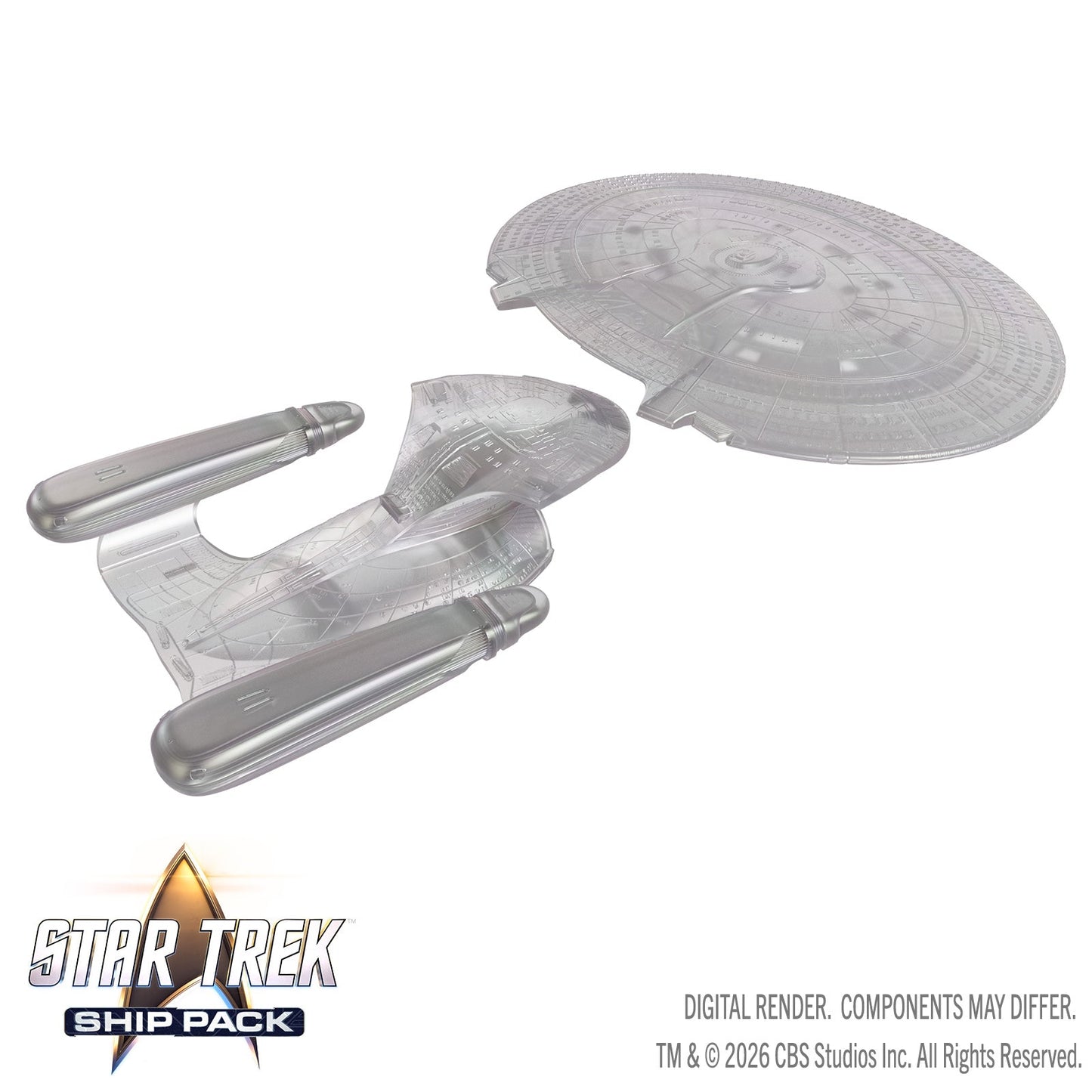 Star Trek: U.S.S. Enterprise - 60th Anniversary Edition