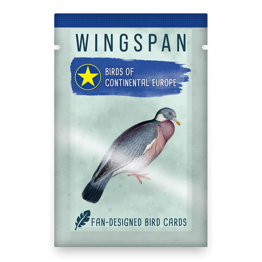 Wingspan: Fan-Designed Bird Promo Pack - Birds of Continental Europe (25)