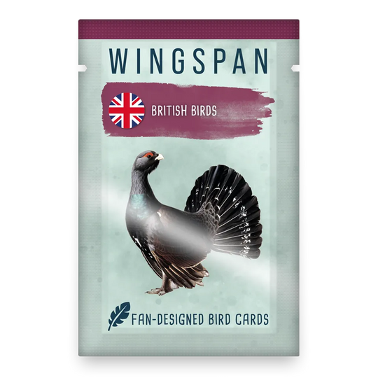 Wingspan: Fan-Designed Bird Promo Pack - British Birds (25)