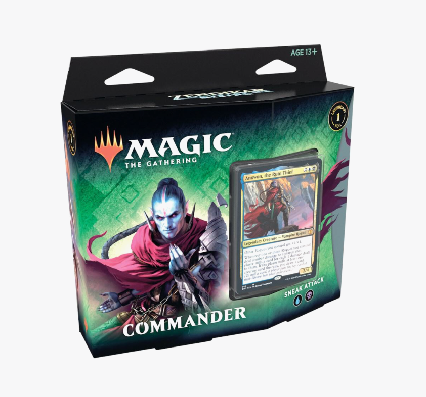 Zendikar Rising - Sneak Attack Commander Deck - Commander: Zendikar Rising (ZNC)
