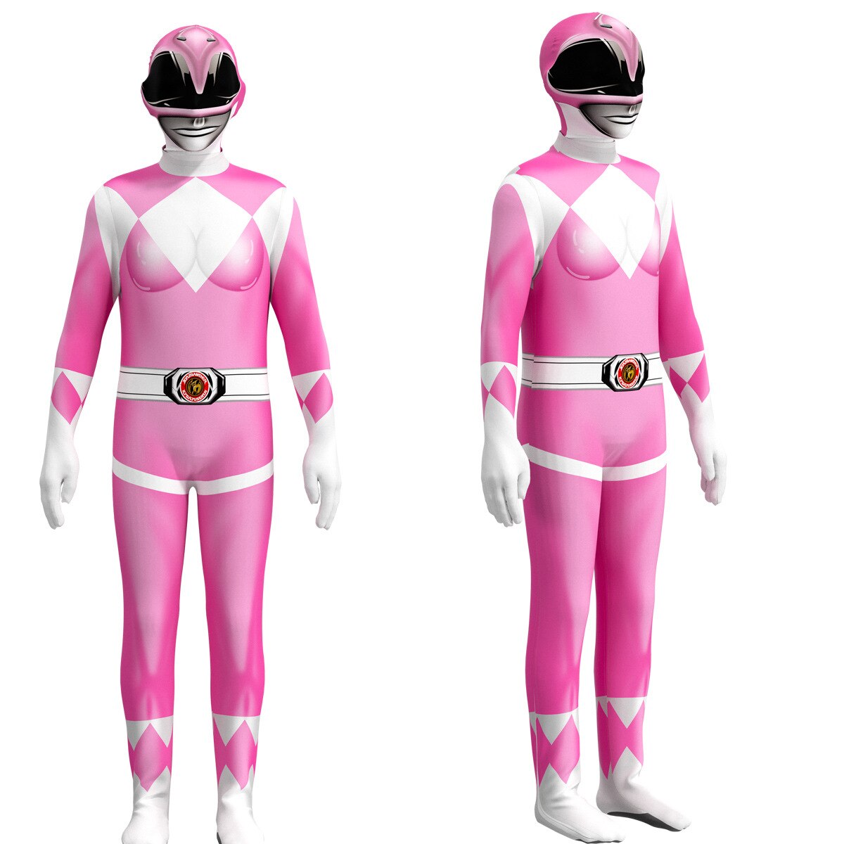 Power Samurai Shinkenger Rangers Kids Cosplay Suit