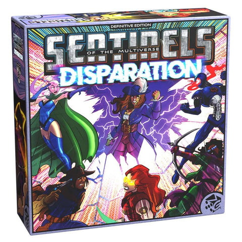 Sentinels of the Multiverse: Definitive Edition - Disparation Expansion