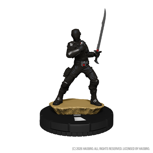 HeroClix: Iconix - G.I. Joe